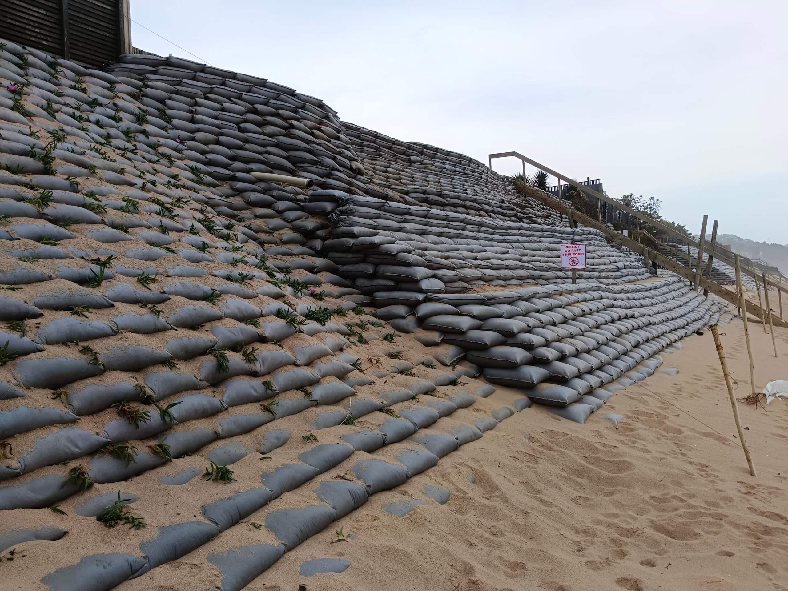 Coastal Dune Repair and Protection Works at Sheffield Beach