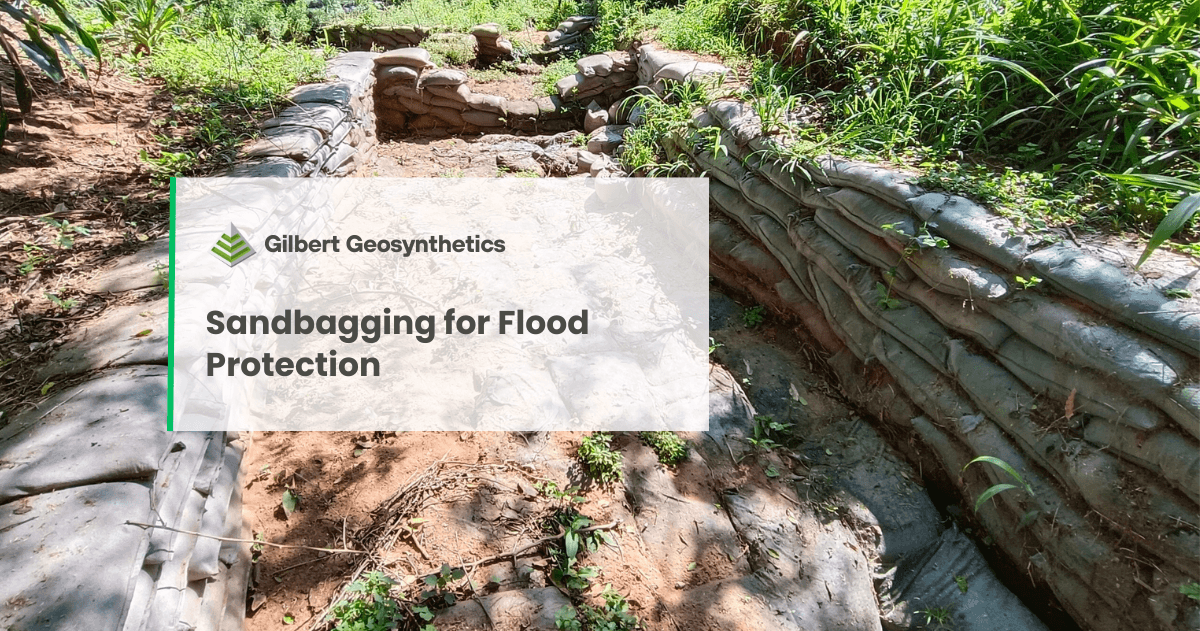 Sandbagging for Flood Protection