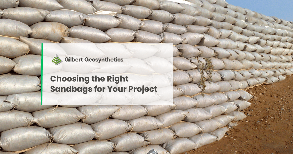Choosing the Right Sandbags for Your Project Copy